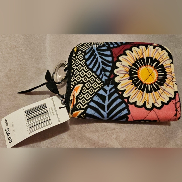 Vera Bradley New W/Tag Colorful Patterned ID Wallet - Picture 3 of 6